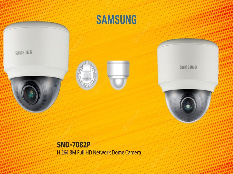 DOME Cam Samsung 3Mp Vf 3-8.5Mm Lens
