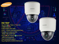DOME Cam Samsung 3Mp Vf 3-8.5Mm Lens