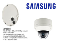 DOME Ip Cam 2Mp Samsung Wdr 30Fps Motori