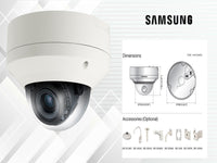 DOME Ip Cam 2Mp Samsung Wdr 30Fps Motori
