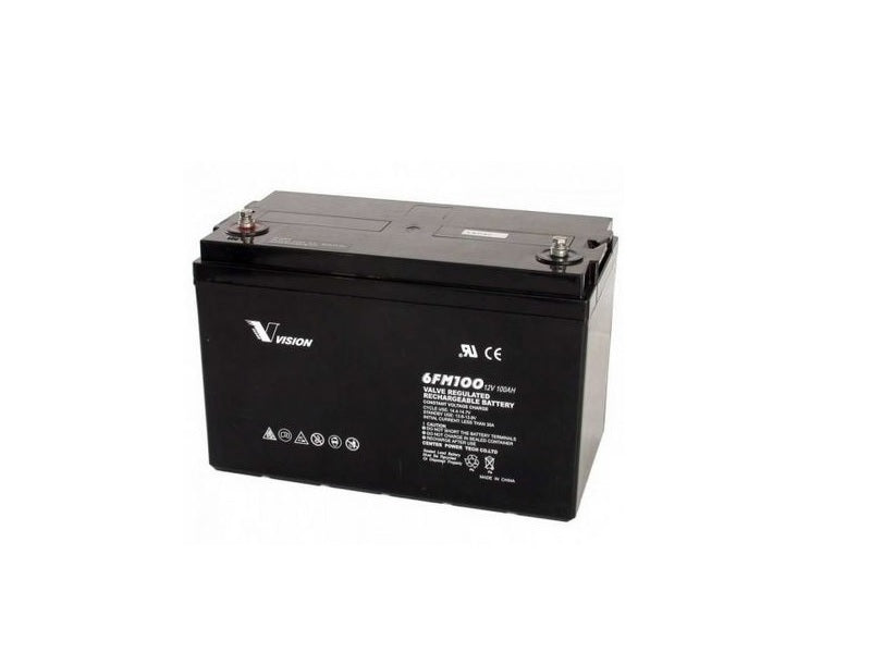 100AH 12V Deep Cycle  Oliter Gel B-G100-