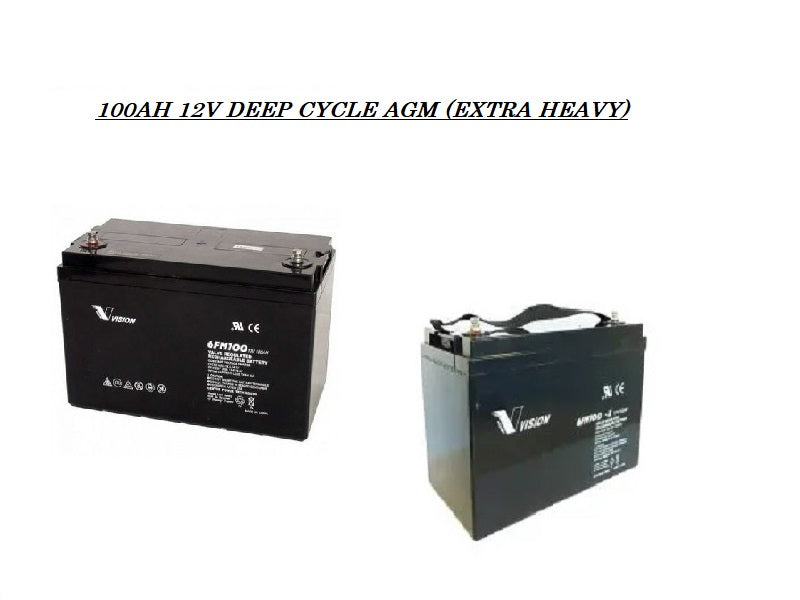 100AH 12V Deep Cycle  Oliter Gel B-G100-