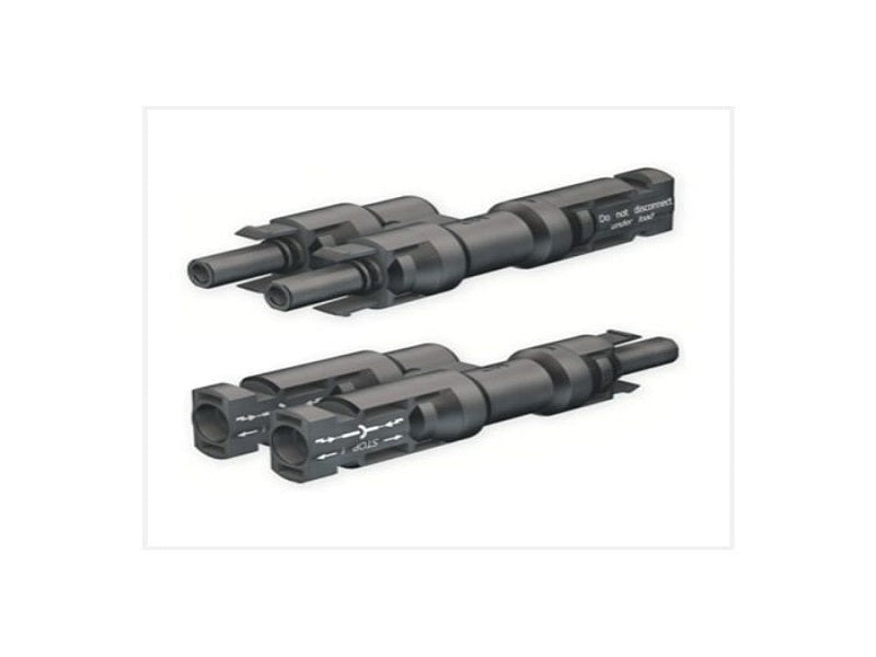 MC4 Branch Connectors Two Pair