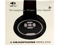 HEADPHONE Wireless Stereo Mp3 Sp-180