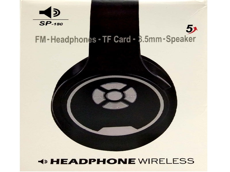 HEADPHONE Wireless Stereo Mp3 Sp-180