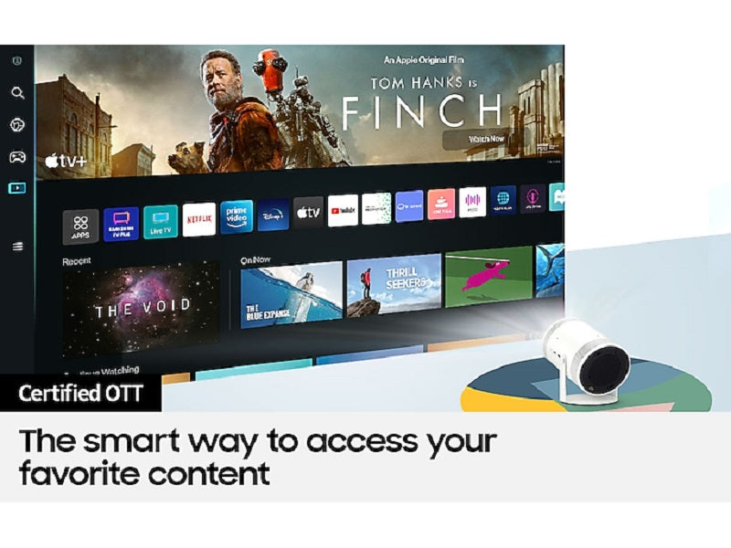 SAMSUNG The Freestyle Projector-Full Hd