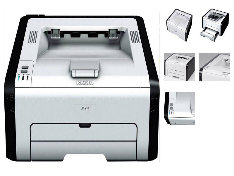 RICOH Sp211 A4 Mono Laser Printer