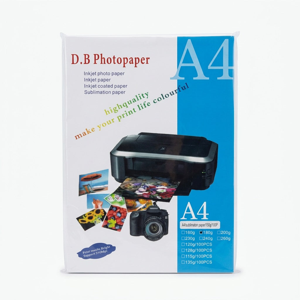 SUBLIMATION Paper 150 Gram 100 Pack