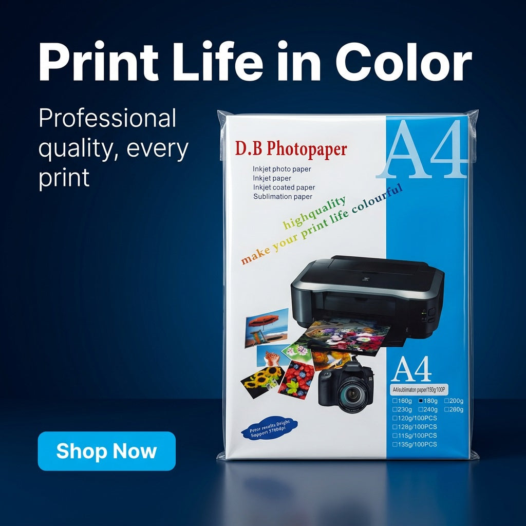 SUBLIMATION Paper 150 Gram 100 Pack – view 4