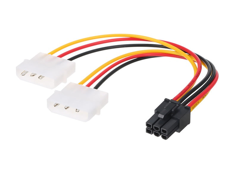SATA Power Cable 6Pin
