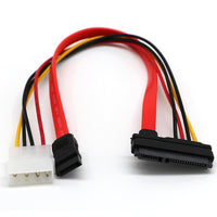 SATA 7P+15P/Sata+4P Cable