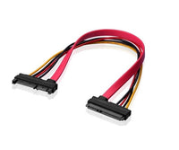 SATA 7P+15P M-F Extention Cable