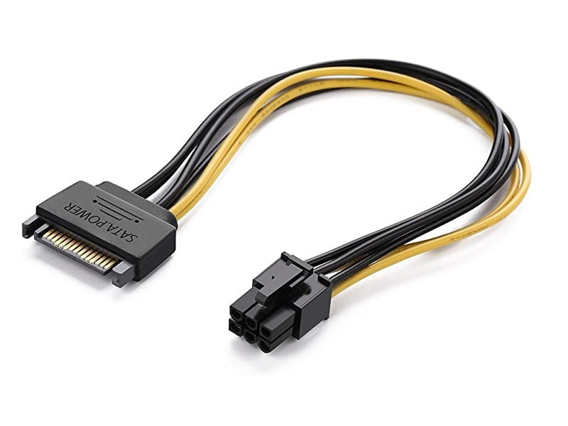 SATA Power Cable 6 Pin