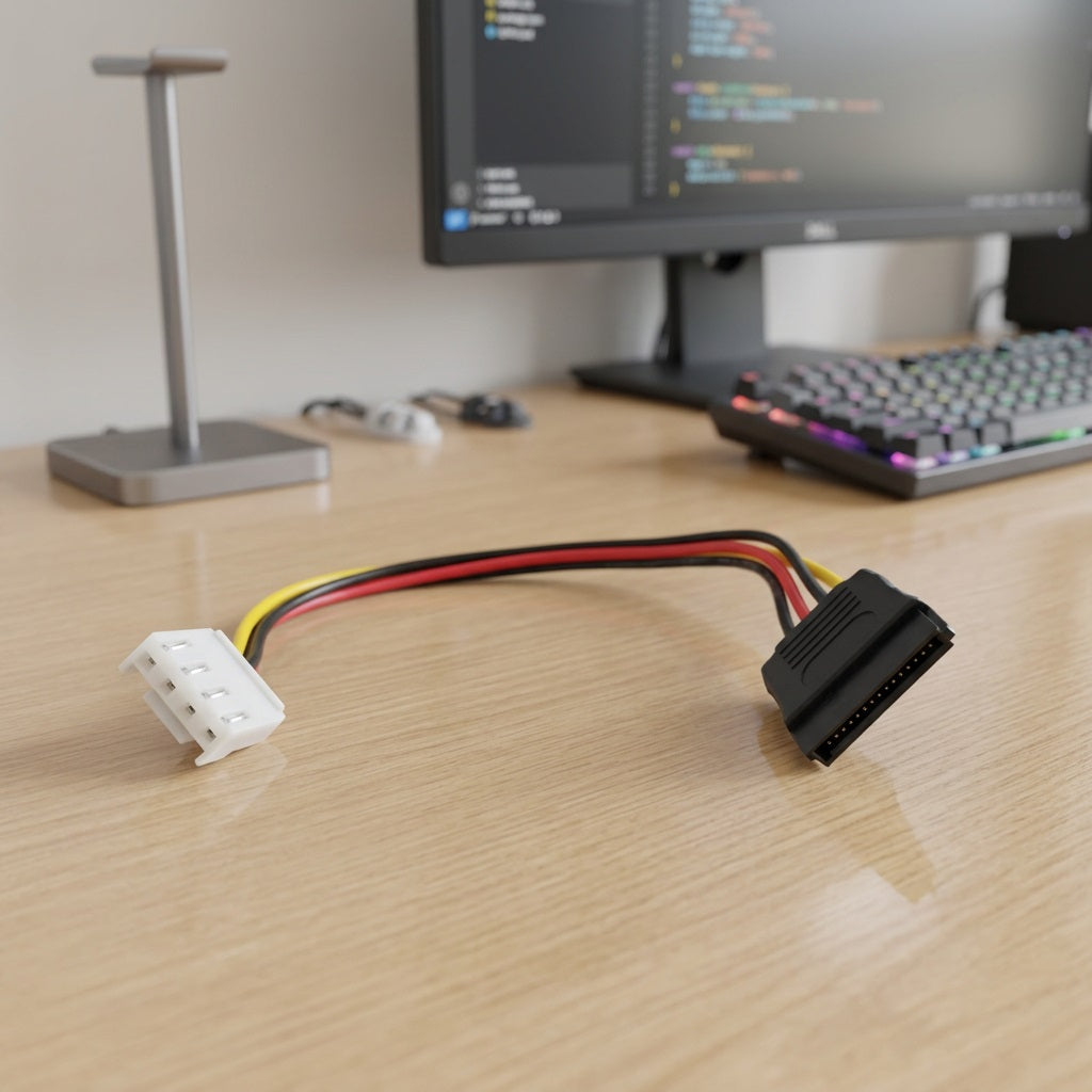 SATA Power Cable For Dvr 4Pin – view 3