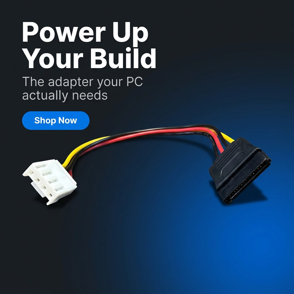 SATA Power Cable For Dvr 4Pin – view 4
