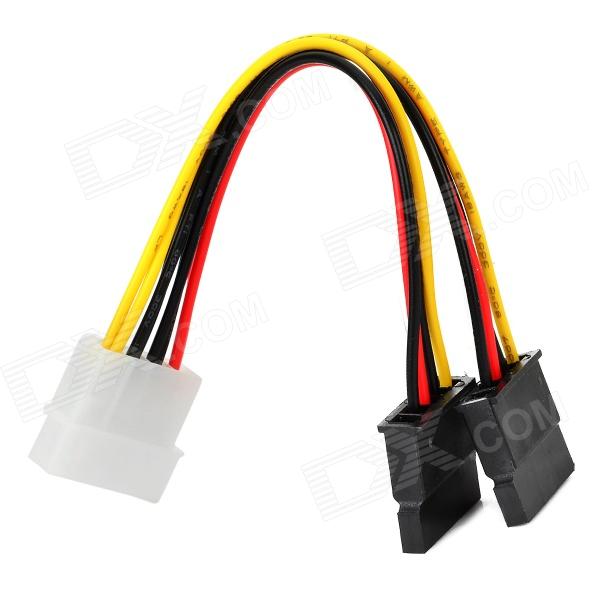SATA Power Cable 1 To 2