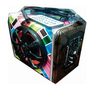 5" Ac Speaker + Usb + Tf + Dc 12V
