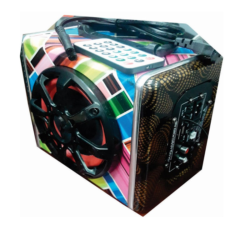 5" Ac Speaker + Usb + Tf + Dc 12V