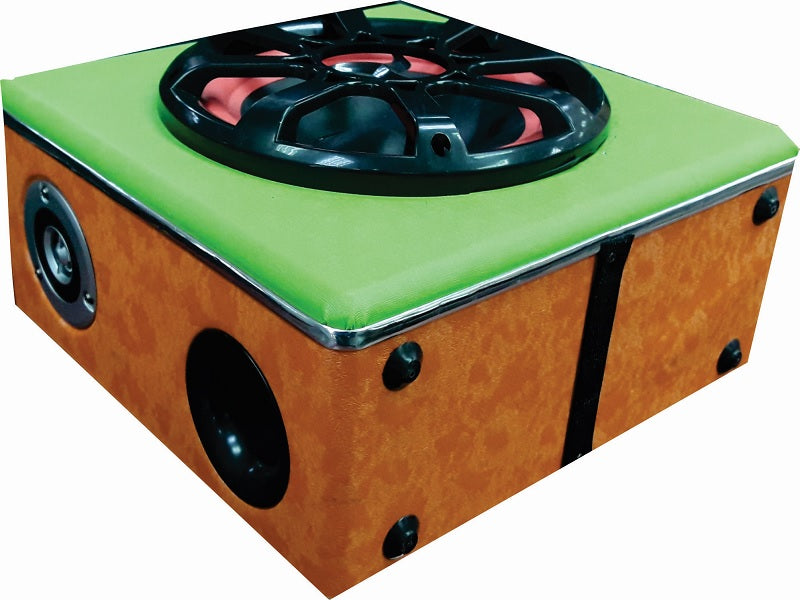 PORTABLE Wired 8" Speaker+Usb & Tf Card
