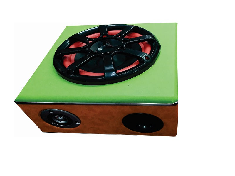 PORTABLE Wired 8" Speaker+Usb & Tf Card