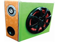 PORTABLE Wired 8" Speaker+Usb & Tf Card