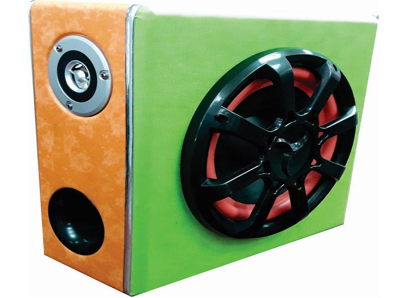 PORTABLE Wired 8" Speaker+Usb & Tf Card