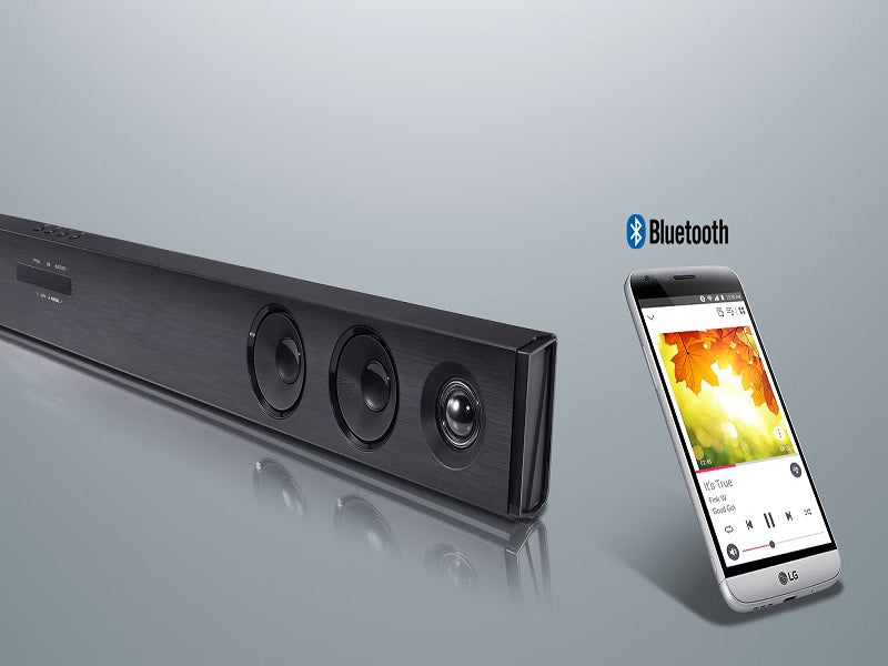 LG 2.1Ch  300W Sound Bar With Subwoofer