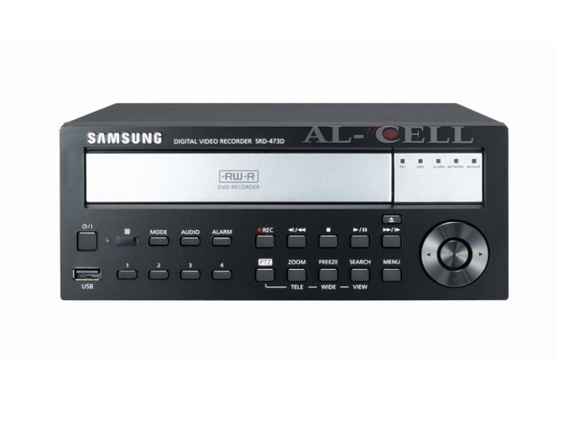DVR 4Ch Samsung Srd-473Dp
