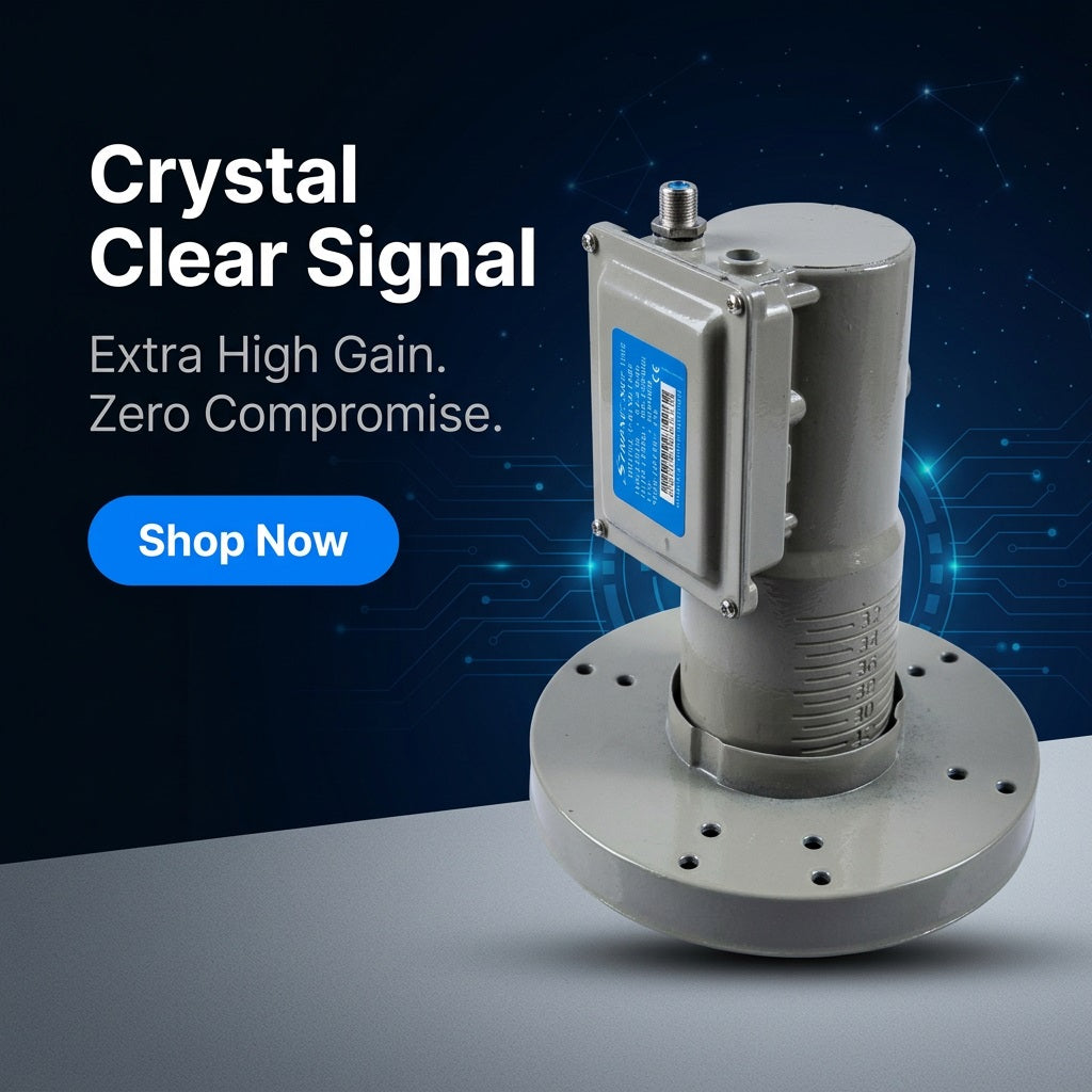 STRONG C Band Single Lnb (Srt-100E) – view 4