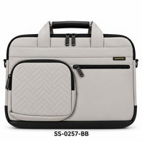 SUMFFIS 14-Inch Laptop Carry Bag - Beige