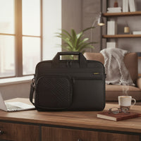 SUMFFIS 14-Inch Laptop Carry Bag - Black