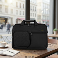 SUMFFIS 14-Inch Laptop Carry Bag - Black