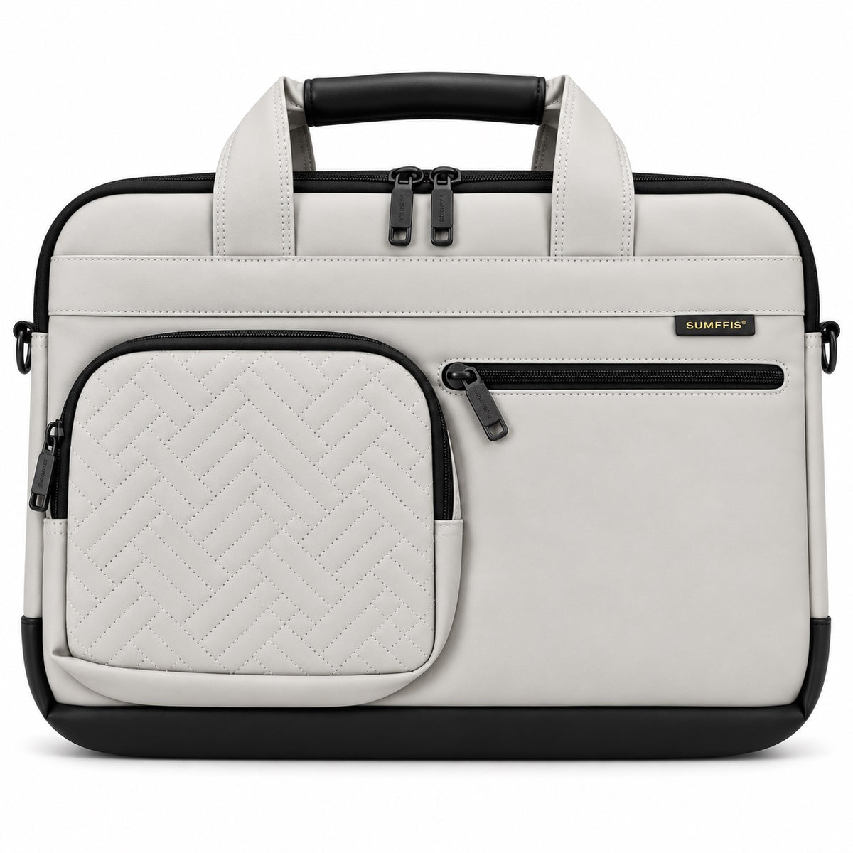 SUMFFIS 15.6-Inch Laptop Shoulder Bag BB