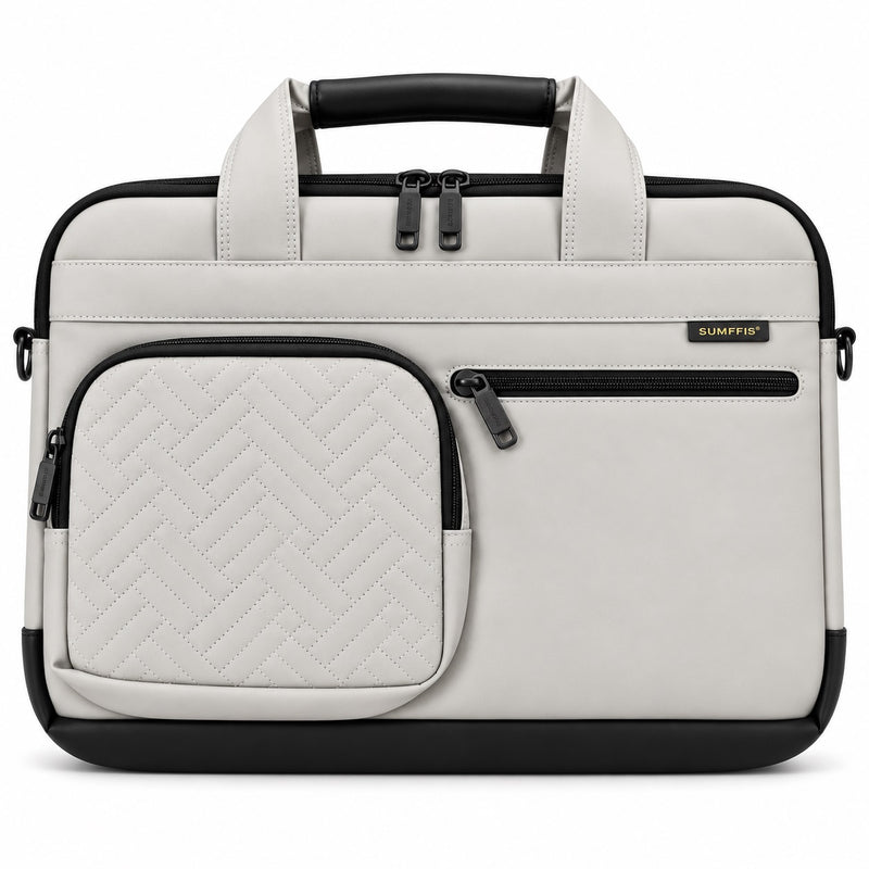 SUMFFIS 15.6-Inch Laptop Shoulder Bag BB