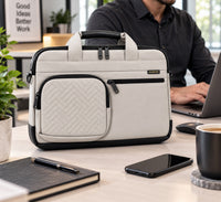 SUMFFIS 15.6-Inch Laptop Shoulder Bag BB