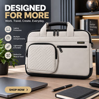 SUMFFIS 15.6-Inch Laptop Shoulder Bag BB