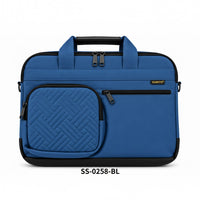 SUMFFIS 15.6-Inch Laptop Shoulder Bag Bl