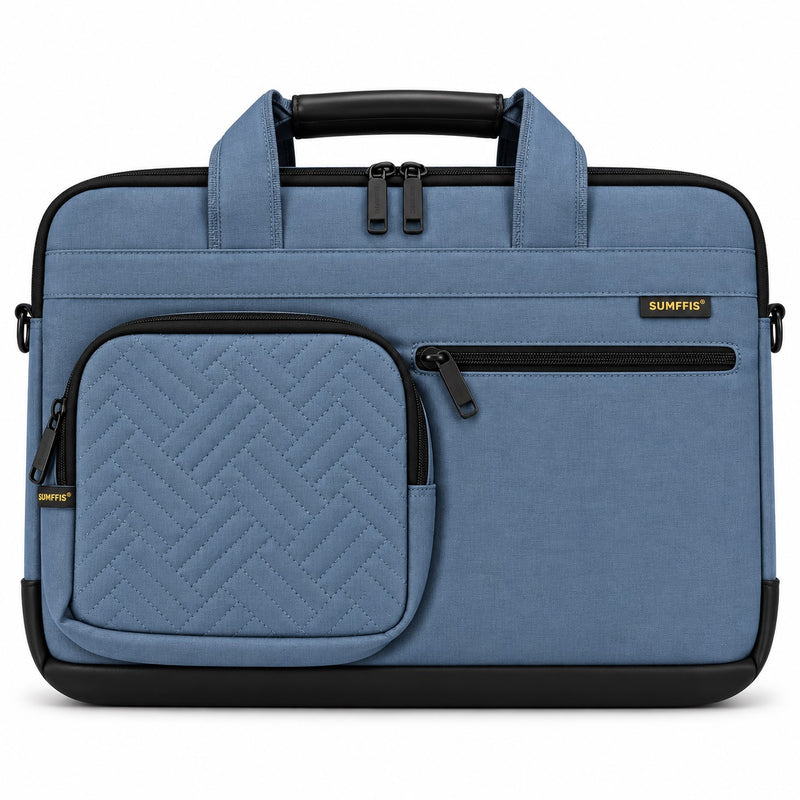 SUMFFIS 15.6-Inch Laptop Shoulder Bag GB