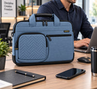 SUMFFIS 15.6-Inch Laptop Shoulder Bag GB