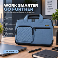 SUMFFIS 15.6-Inch Laptop Shoulder Bag GB