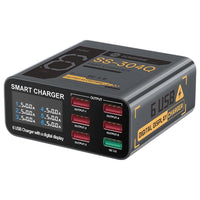 SUNSHINE SS-304Q 6-Port USB Smart Fast C