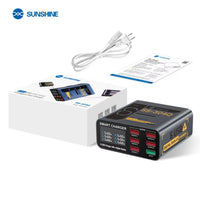 SUNSHINE SS-304Q 6-Port USB Smart Fast C