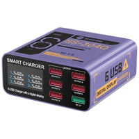 SUNSHINE SS-304Q 6-Port USB Smart Fast C