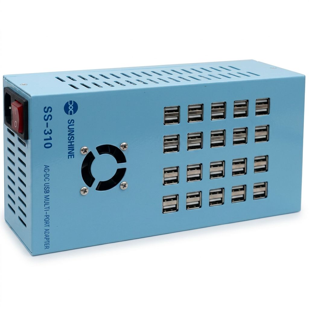 SUNSHINE SS-310 40-Port USB Charging