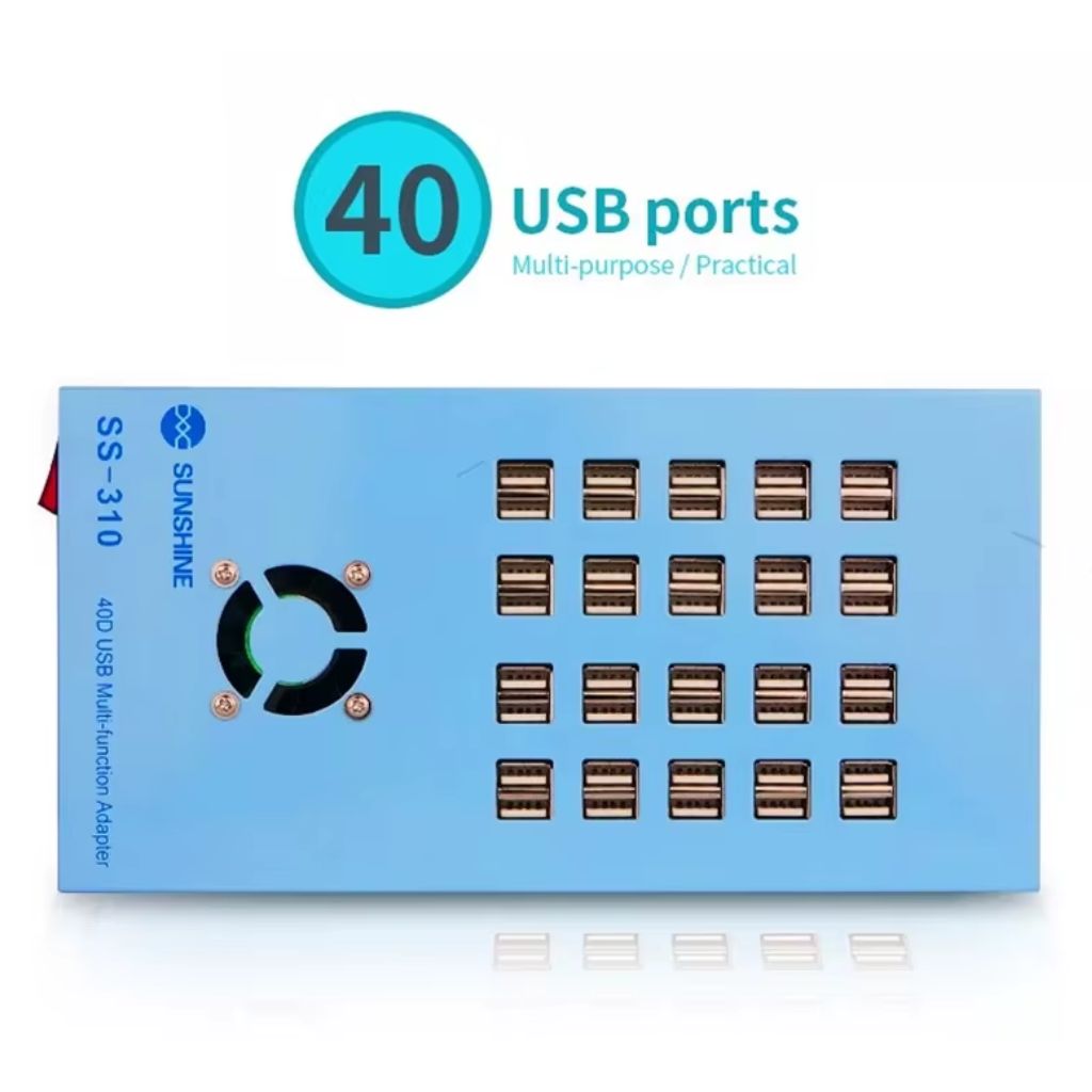 SUNSHINE SS-310 40-Port USB Charging