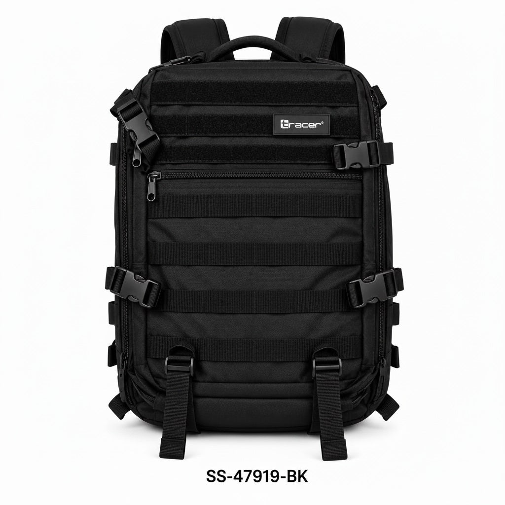 SUMFFIS Multi-Compartment Laptop Backpac