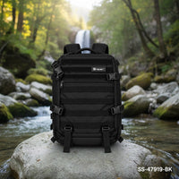 SUMFFIS Multi-Compartment Laptop Backpac