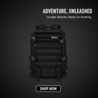 SUMFFIS Multi-Compartment Laptop Backpac
