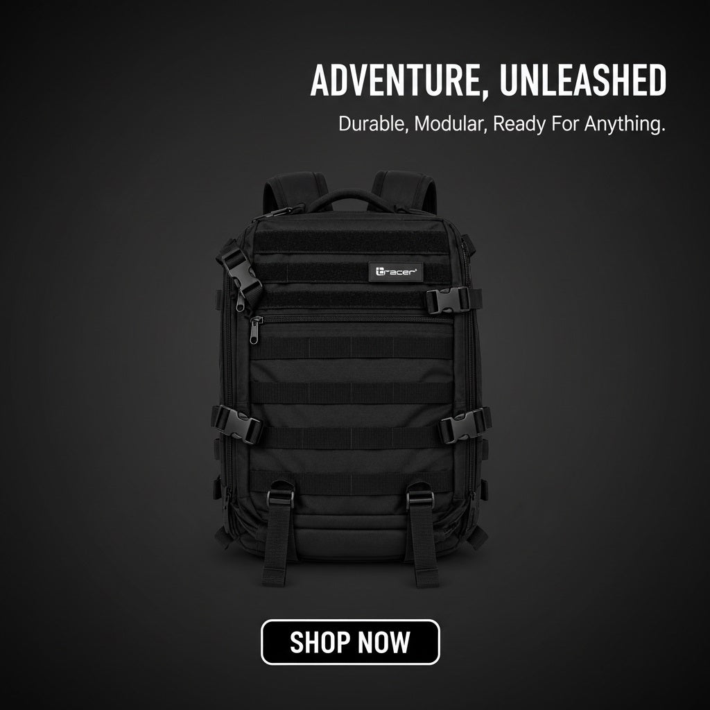 SUMFFIS Multi-Compartment Laptop Backpac