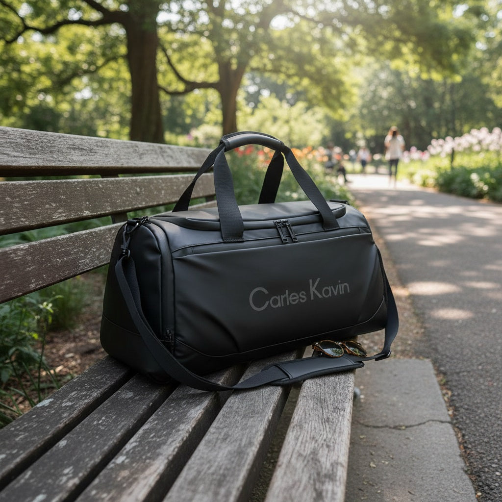SUMFFIS Travel Laptop Duffel Carry Bag